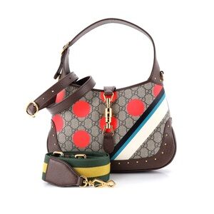 Gucci Jackie 1961 hobo printed GG coated canvas